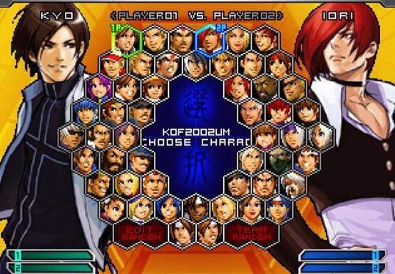 Review: The King of Fighters 2002 Unlimited Match - GAMECOIN