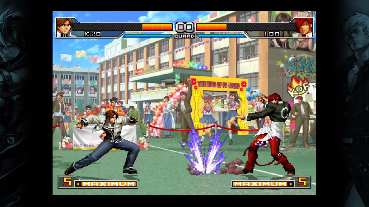 The King of Fighters 2002 Unlimited Match Review - Rapid Reviews UK