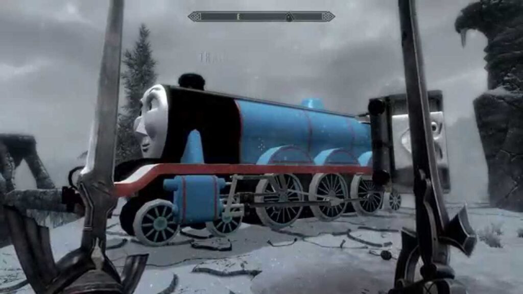 Skyrim Trains N For Nerds