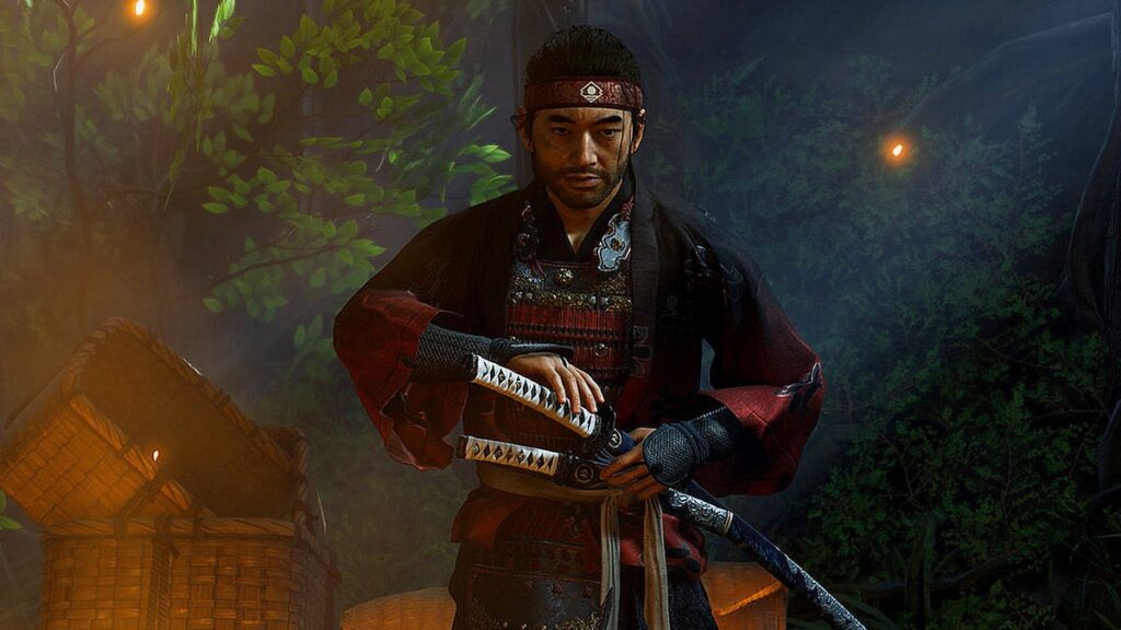 Ghost-of-Tsushima Jin N For Nerds