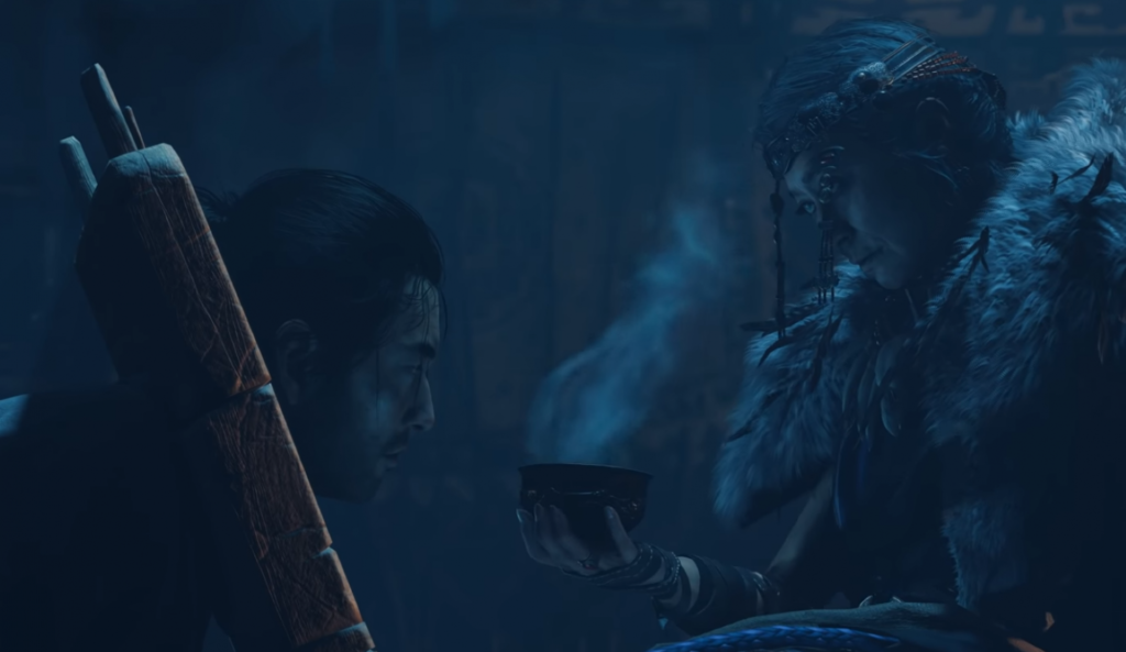 Ghost-of-Tsushima Shaman N For Nerds