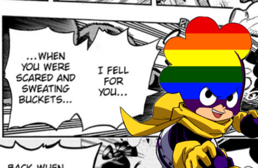 Mineta manga Gay N For Nerds