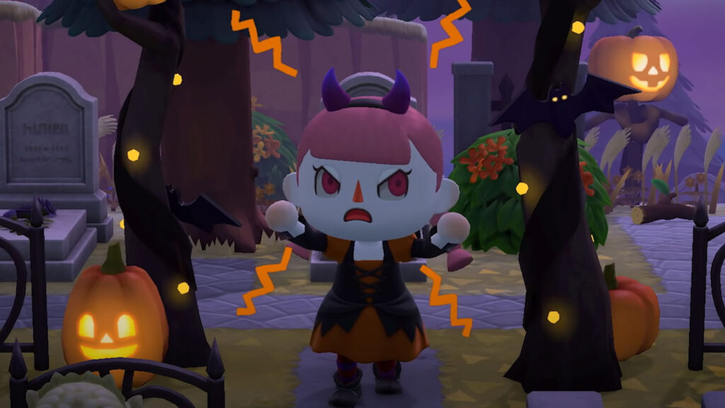 Animal Crossing Halloween N for Nerds