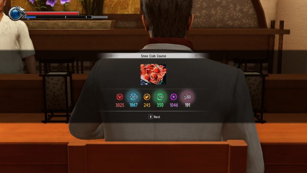 Yakuza 2 Food N for Nerds